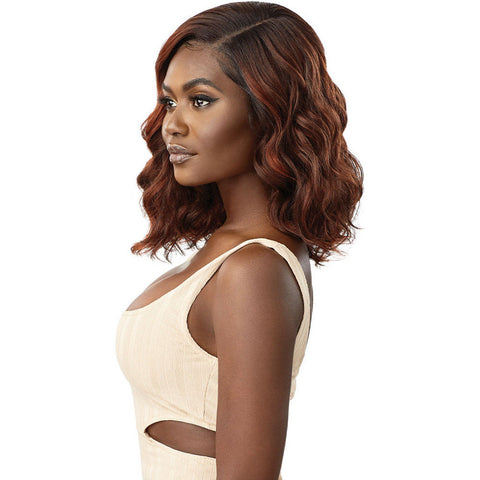 Outre Melted Hairline Synthetic HD Transparent Lace Front Wig - Luellen