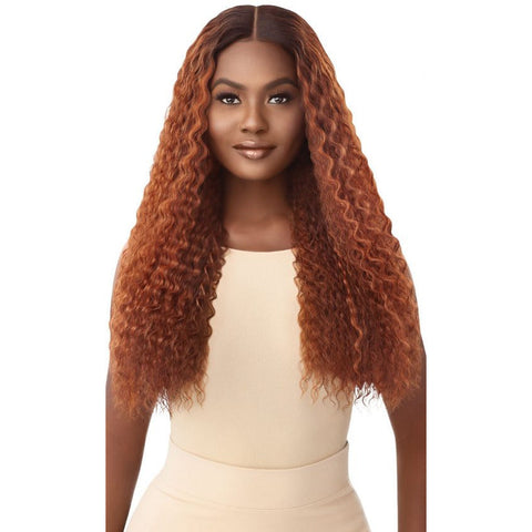 Outre Lace Front Synthetic HD Lace Front Wig - Solmina