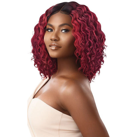 Outre Lace Front Synthetic HD Lace Front Wig - Yanara