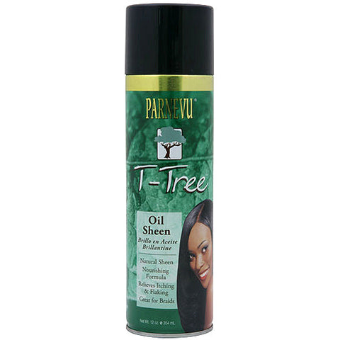 Parnevu T-Tree Oil Sheen spray 12oz