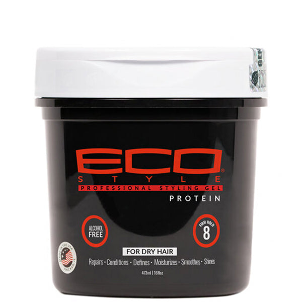 Pure Eco Style Eco Friendly Protein Gel Firm Hold 16oz
