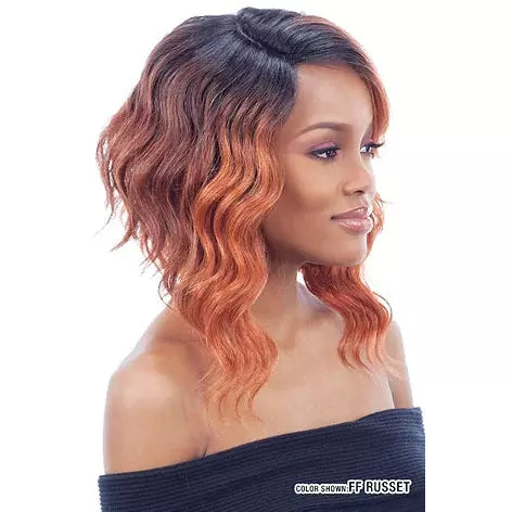 Mayde Beauty Invisible Lace Part Synthetic Wig - Rubie