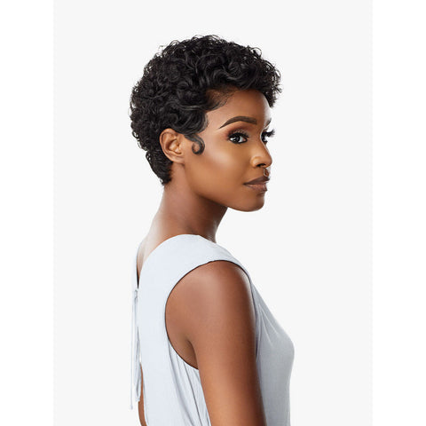 Sensationnel Empress Edge Shear Muse Synthetic HD Lace Front Wig - Amina