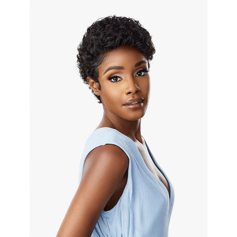 Sensationnel Empress Edge Shear Muse Synthetic HD Lace Front Wig - Amina