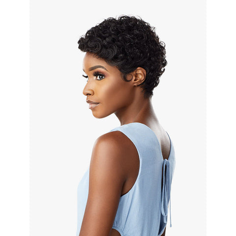 Sensationnel Empress Edge Shear Muse Synthetic HD Lace Front Wig - Amina