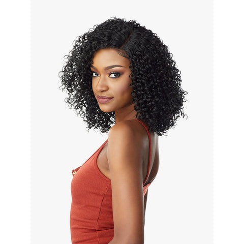 Sensationnel Empress Natural Deep Part Synthetic Lace Front Edge Wig - Ella