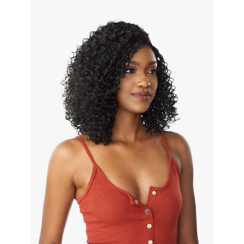 Sensationnel Empress Natural Deep Part Synthetic Lace Front Edge Wig - Ella