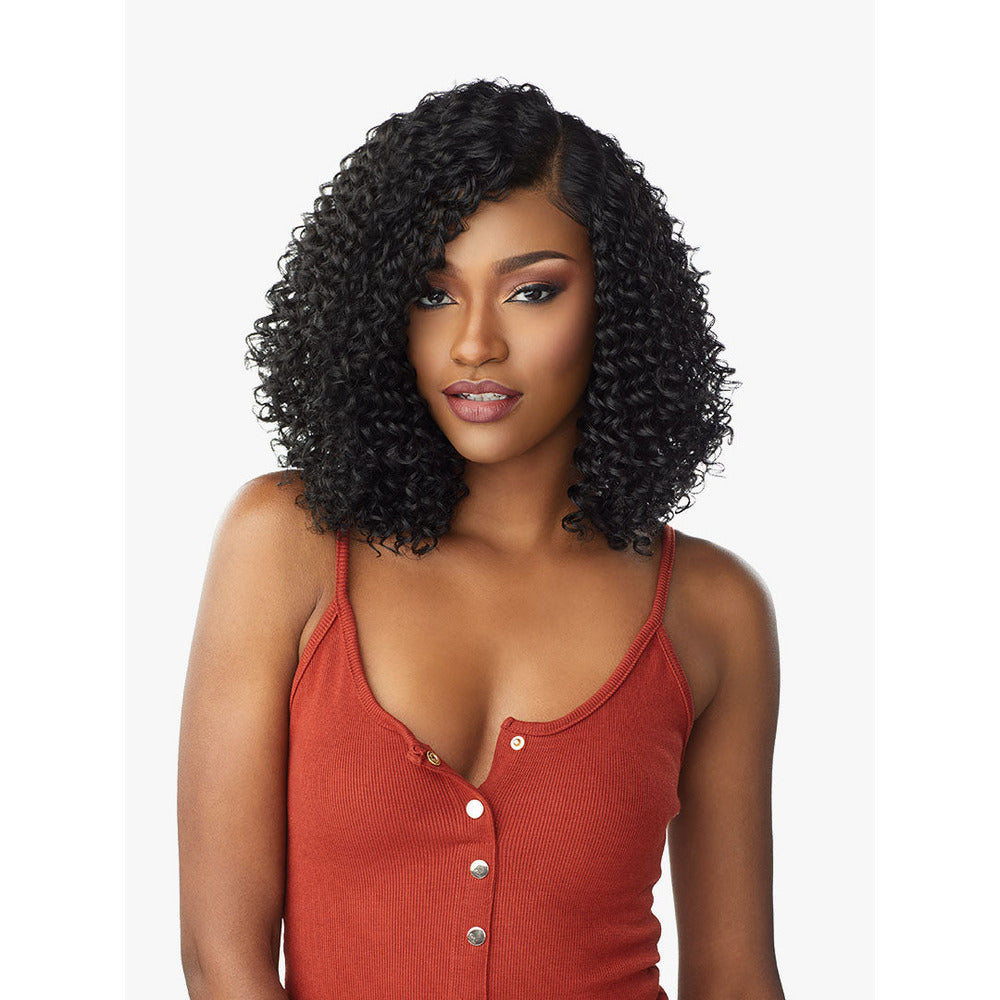 Sensationnel Empress Natural Deep Part Synthetic Lace Front Edge Wig - Ella