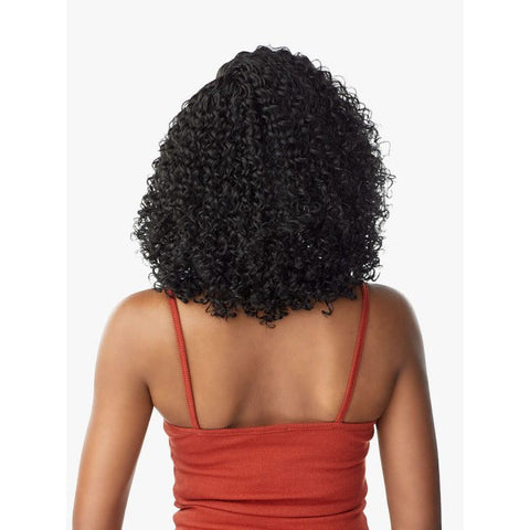 Sensationnel Empress Natural Deep Part Synthetic Lace Front Edge Wig - Ella