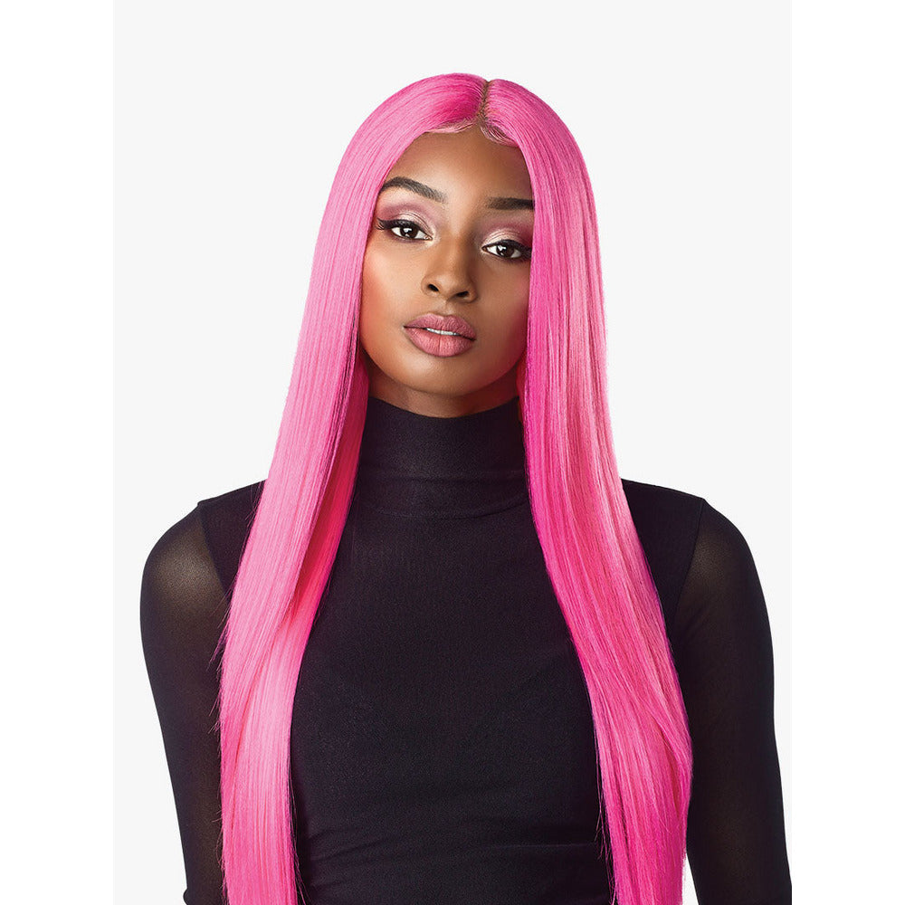 Sensationnel Shear Muse Synthetic Lace Front Wig - Lachan