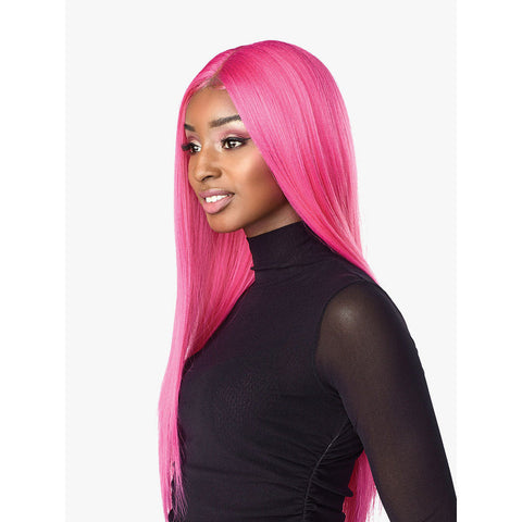 Sensationnel Shear Muse Synthetic Lace Front Wig - Lachan