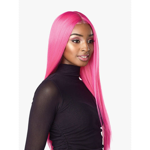 Sensationnel Shear Muse Synthetic Lace Front Wig - Lachan