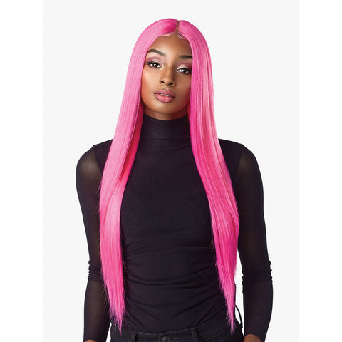 Sensationnel Shear Muse Synthetic Lace Front Wig - Lachan