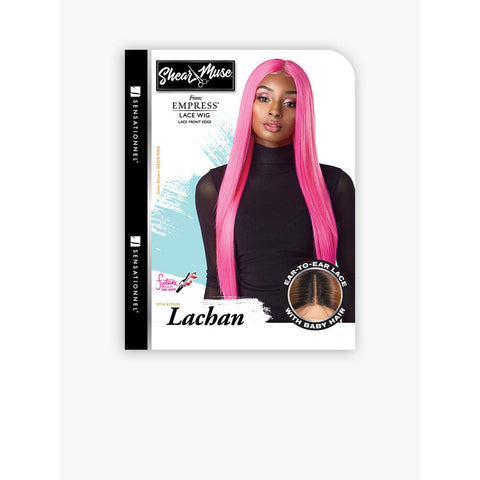 Sensationnel Shear Muse Synthetic Lace Front Wig - Lachan