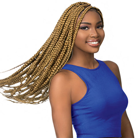 Sensationnel Synthetic Braid - 3X RUWA PRE STRETCHED BRAID 24