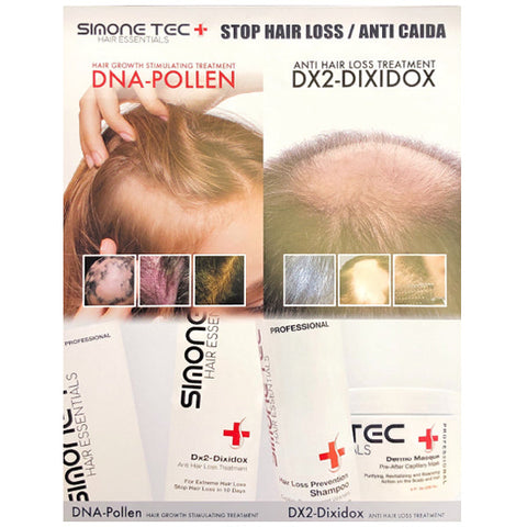 Simone Tec Dna-Pollen Hair Growth Simulating Treatment 0.33oz