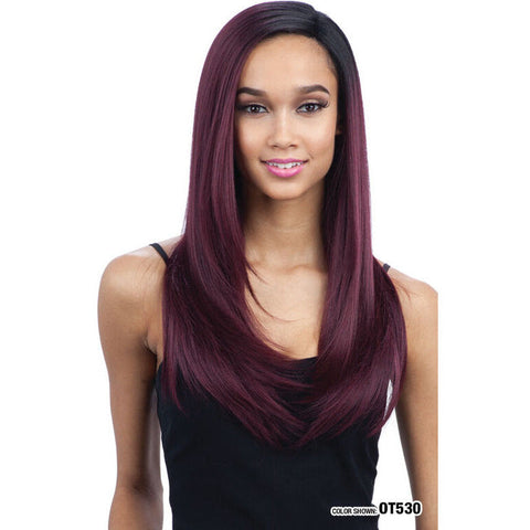 Shake-N-Go Freetress Equal Synthetic Freedom Part Lace Front Wig - Free Part Lace 201