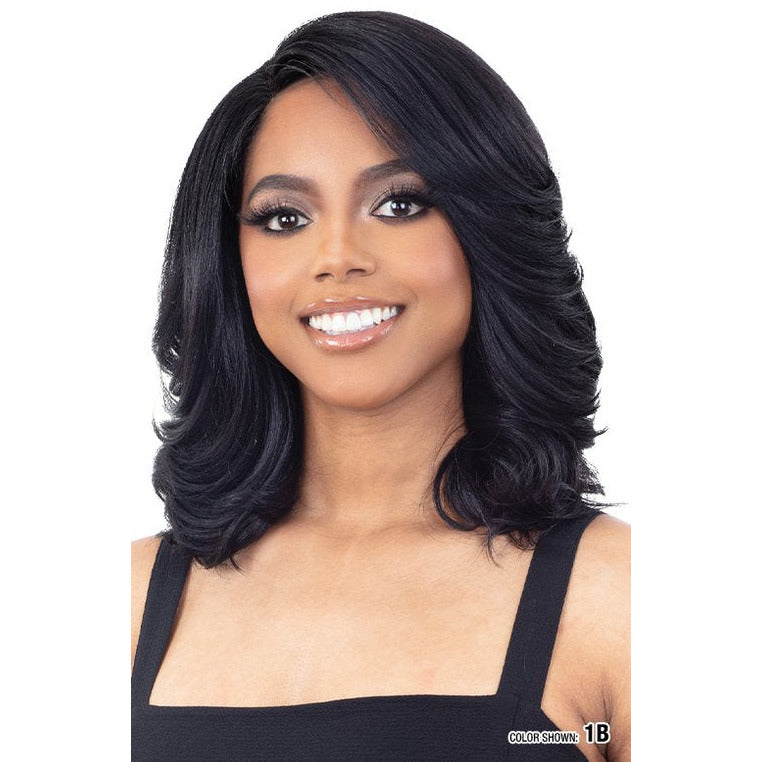 Shake-N-Go Freetress Equal Synthetic Lite HD Lace Wig - Courtney