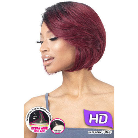 Shake-N-Go Freetress Equal Synthetic Hi-Def Frontal Effect HD Lace Front Wig - Lovelyn