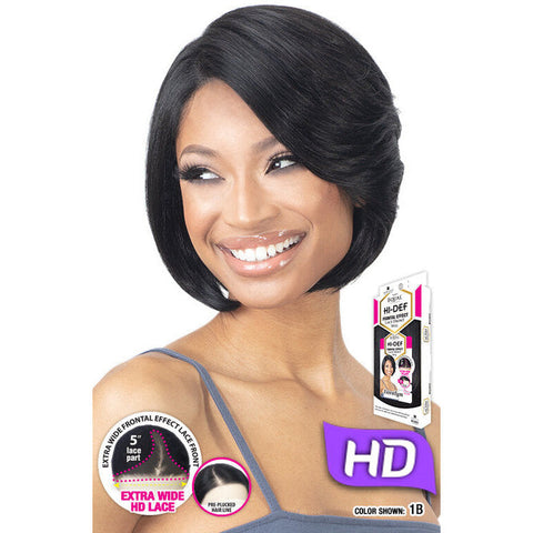 Shake-N-Go Freetress Equal Synthetic Hi-Def Frontal Effect HD Lace Front Wig - Lovelyn