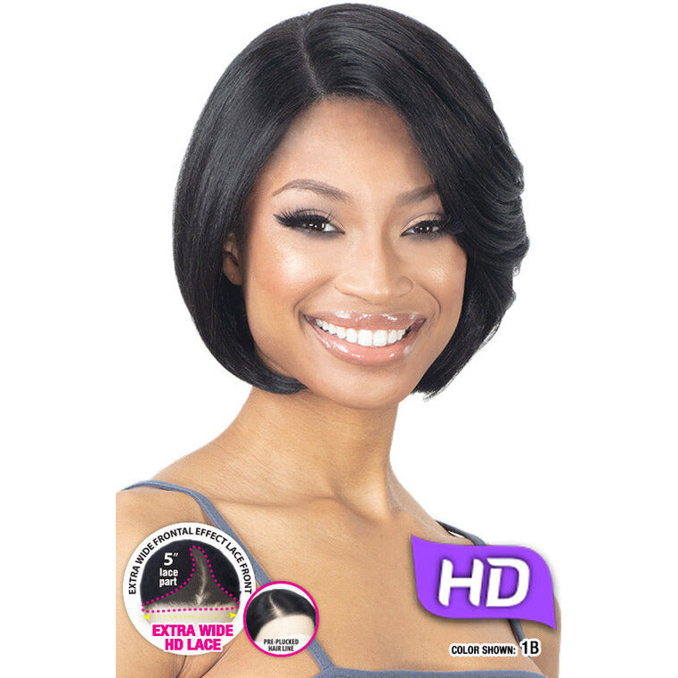 Shake-N-Go Freetress Equal Synthetic Hi-Def Frontal Effect HD Lace Front Wig - Lovelyn