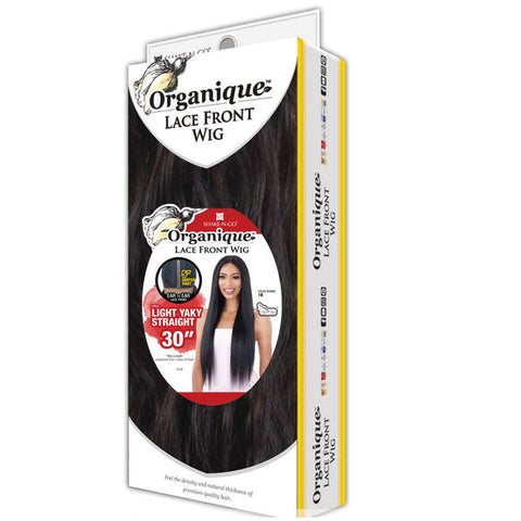 Shake-N-Go Organique Synthetic Lace Front Wig - Light Yaky Straight 30"