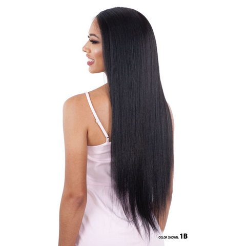 Shake-N-Go Organique Synthetic Lace Front Wig - Light Yaky Straight 30"