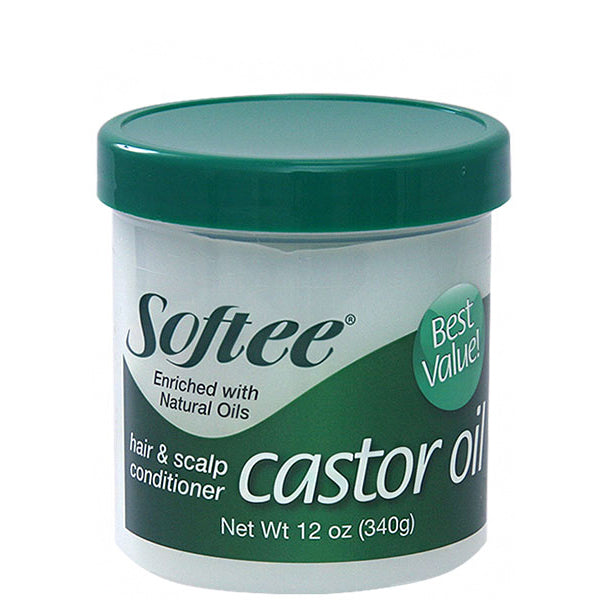 Softee Castor Oil Hair & Scalp Conditioner 12 oz