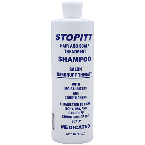 Stopitt Hair & Scalp Treatment Shampoo 16oz