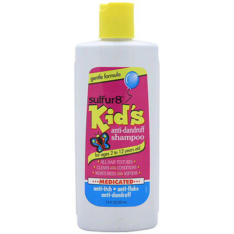 Sulfur8 Kids Anti-Dandruff Shampoo 7.5oz
