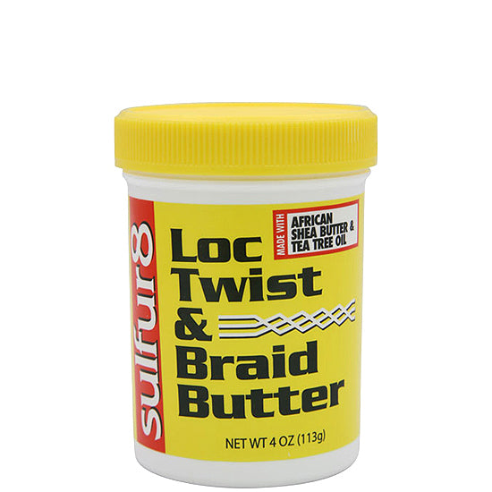 Sulfur8 Loc Twist & Braid Butter 4oz