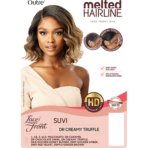 Outre Melted Hairline Synthetic Lace Front Wig - Suvi