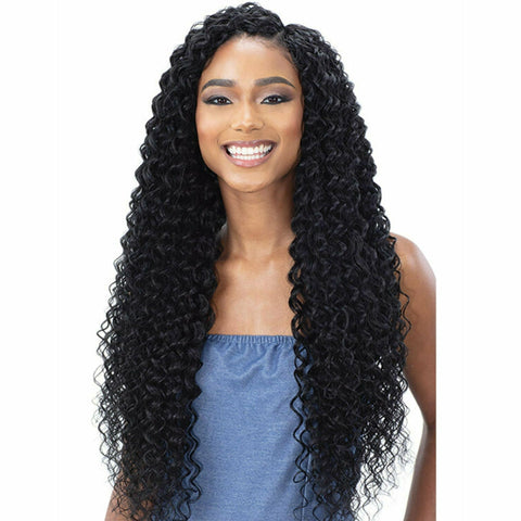 Shake-N-Go Organique MasterMix Synthetic Weave - Beach Curl 30"