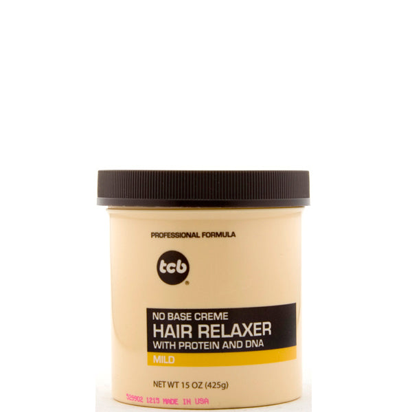 TCB No Base Creme Hair Relaxer (Mild) 15oz