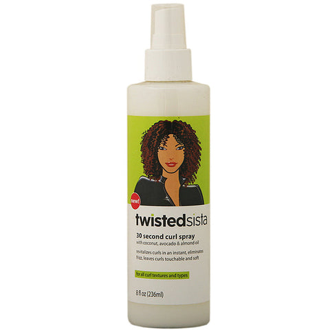 Twisted Sista 30 Second Curl Spray 8oz