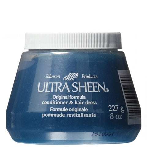 Ultra Sheen Hair Dress & Conditioner Original Formula 8oz