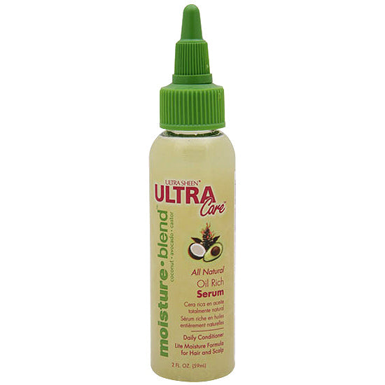 Ultra Sheen Ultra Care Moisture Blend Oil Rich Serum 2oz