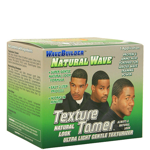 Wave Builder Natural Wave Texture Tamer Texturizer Kit