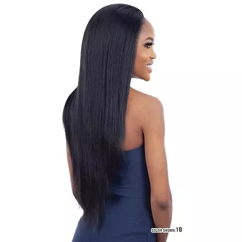 Mayde Beauty X-tra Deep Synthetic Lace Frontal Wig - X01