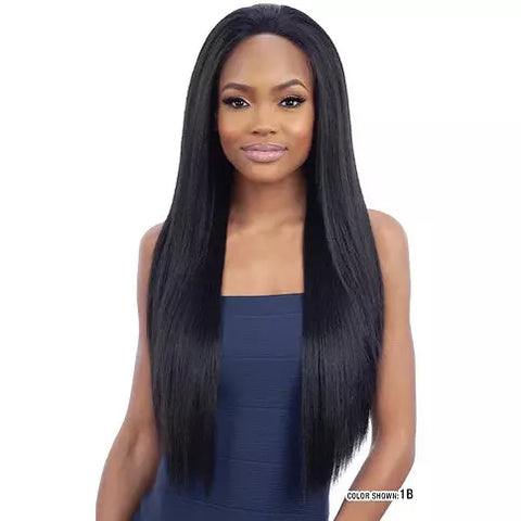 Mayde Beauty X-tra Deep Synthetic Lace Frontal Wig - X01