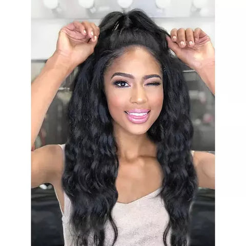 Mayde Beauty X-tra Deep Synthetic Lace Frontal Wig - X02