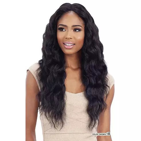 Mayde Beauty X-tra Deep Synthetic Lace Frontal Wig - X02